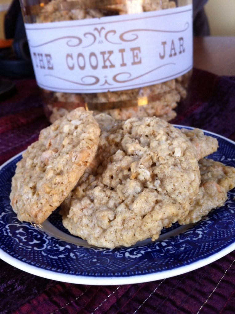 oatmeal scotchies