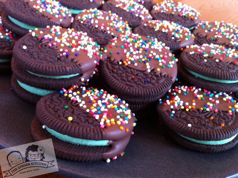 Milk Chocolate oreos