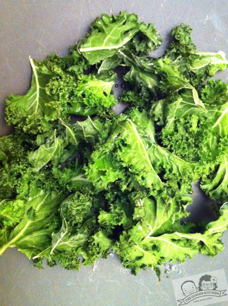Baked Kale Chips