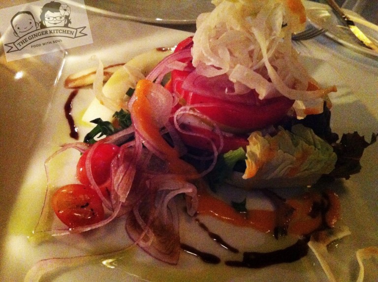 Heirloom Tomato Vernale Salad 