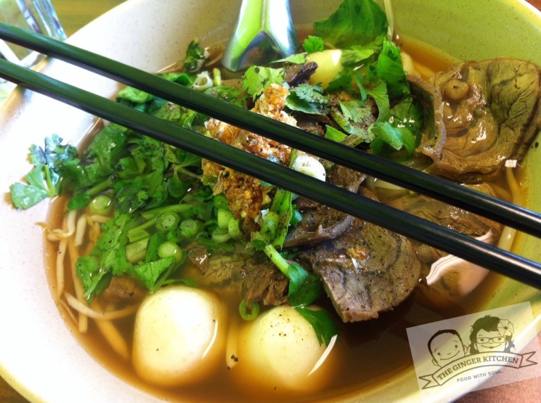 Thai Beef Noodle