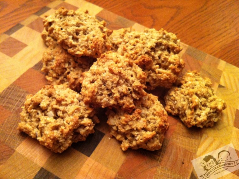 Banana Oatmeal Coconut cookie