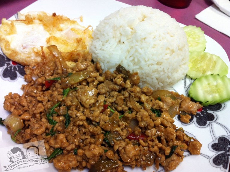 Koa Pad Kra Prao $6.50