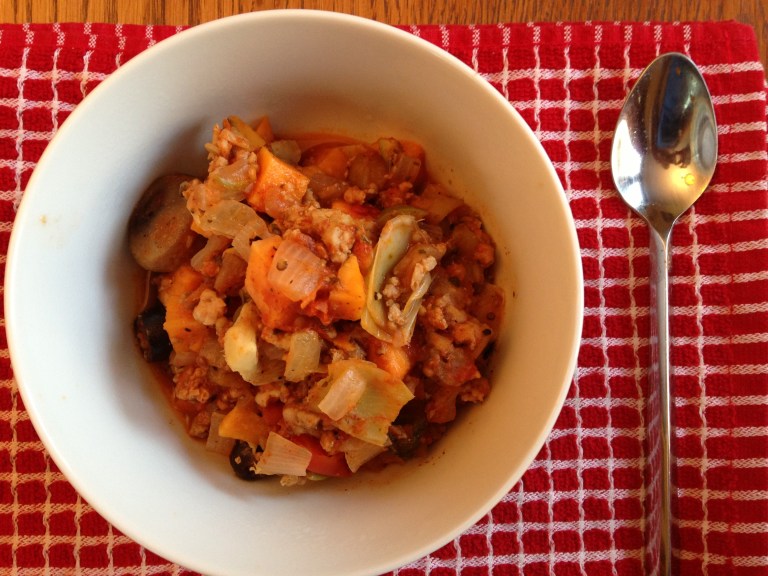 Paleo- Italian Ragout