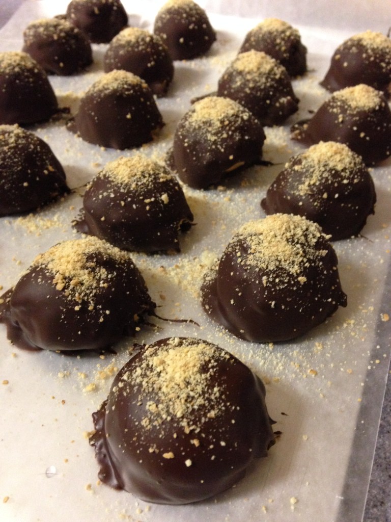 pumpkin truffles