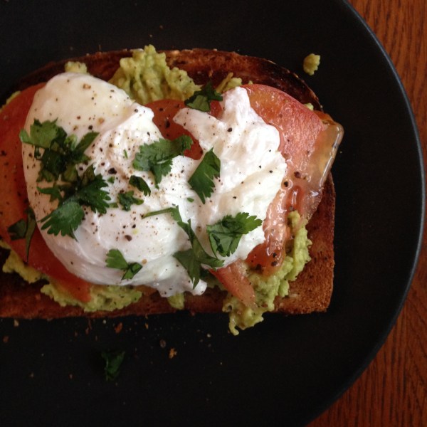 Poached Egg Toast
